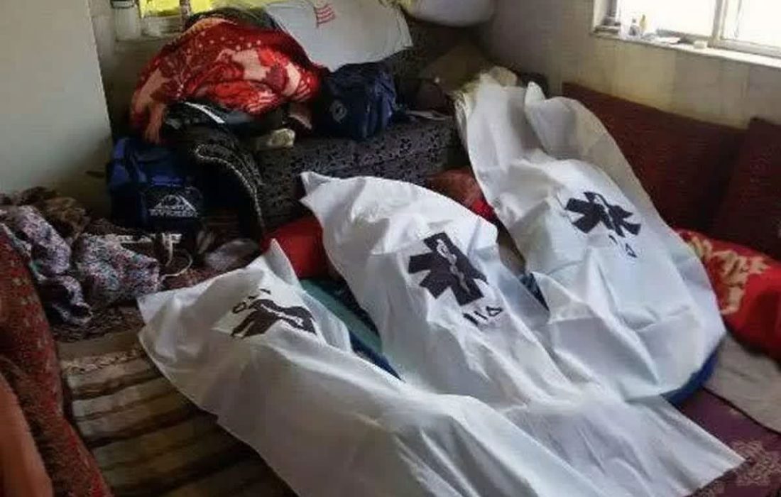 فوت دسته جمعی در روستای آده بزرگ ارومیه