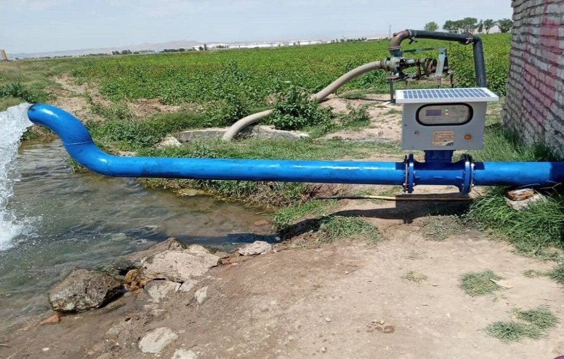 برداشت غیرمجاز آب تهدیدی جدی برای کشاورزی است