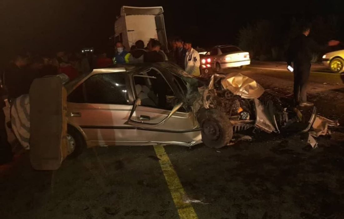 ۵ کشته و مجروح در تصادف جادهای آذربایجانغربی