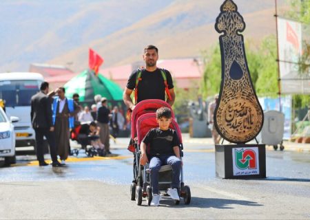 تردد ۱۰ هزار زائر اربعین از مرز تمرچین