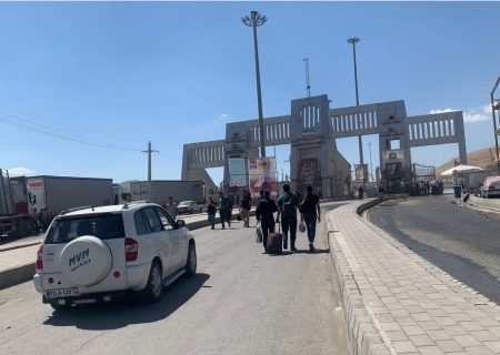 تردد ۱۲۵ هزار زائر حسینی از مرز تمرچین