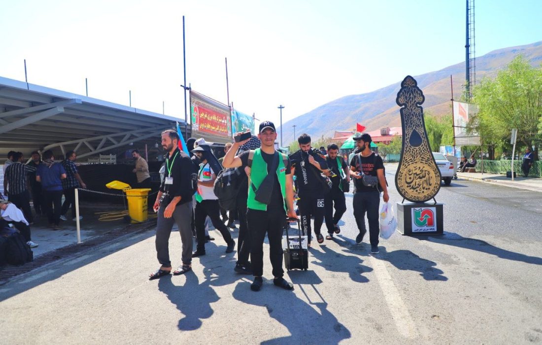 مرز تمرچین؛ گذرگاهی امن به سوی کربلا