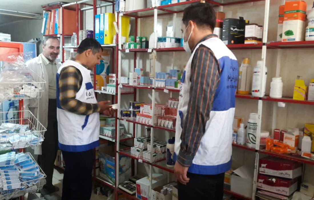 ۲۶۰ داروخانه دامپزشکی زیر ذرهبین نظارتی قرار دارند