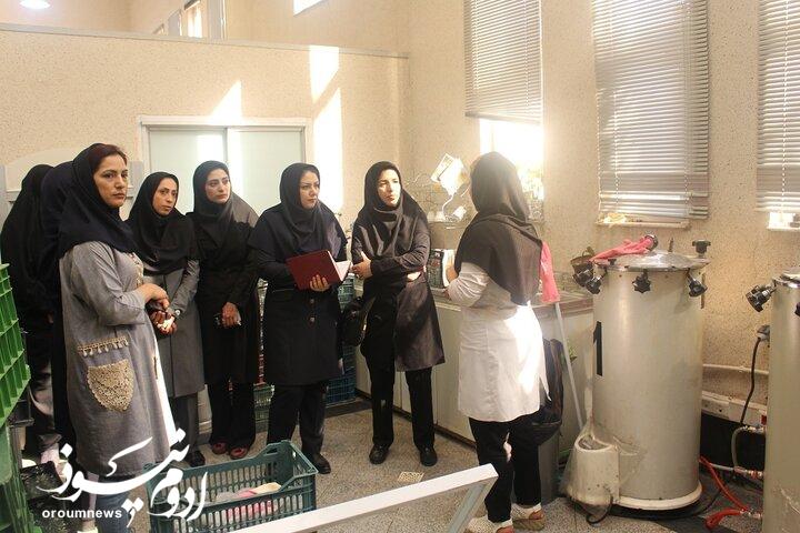 دختران ایرانی پرچمداران فناوریهای نوین و دانشبنیان هستند