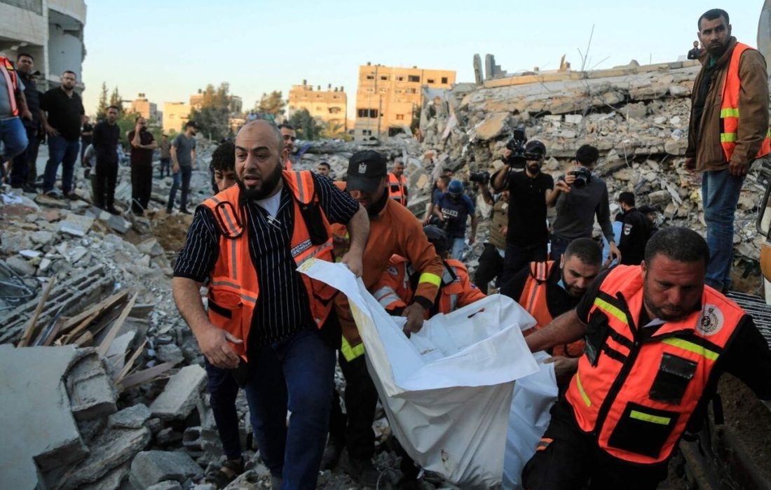 مقاومت مردم غزه الگویی برای ملتهای آزاده جهان