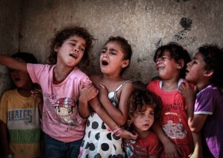 غزه میدان آزمایش وجدان بشریت امروز است