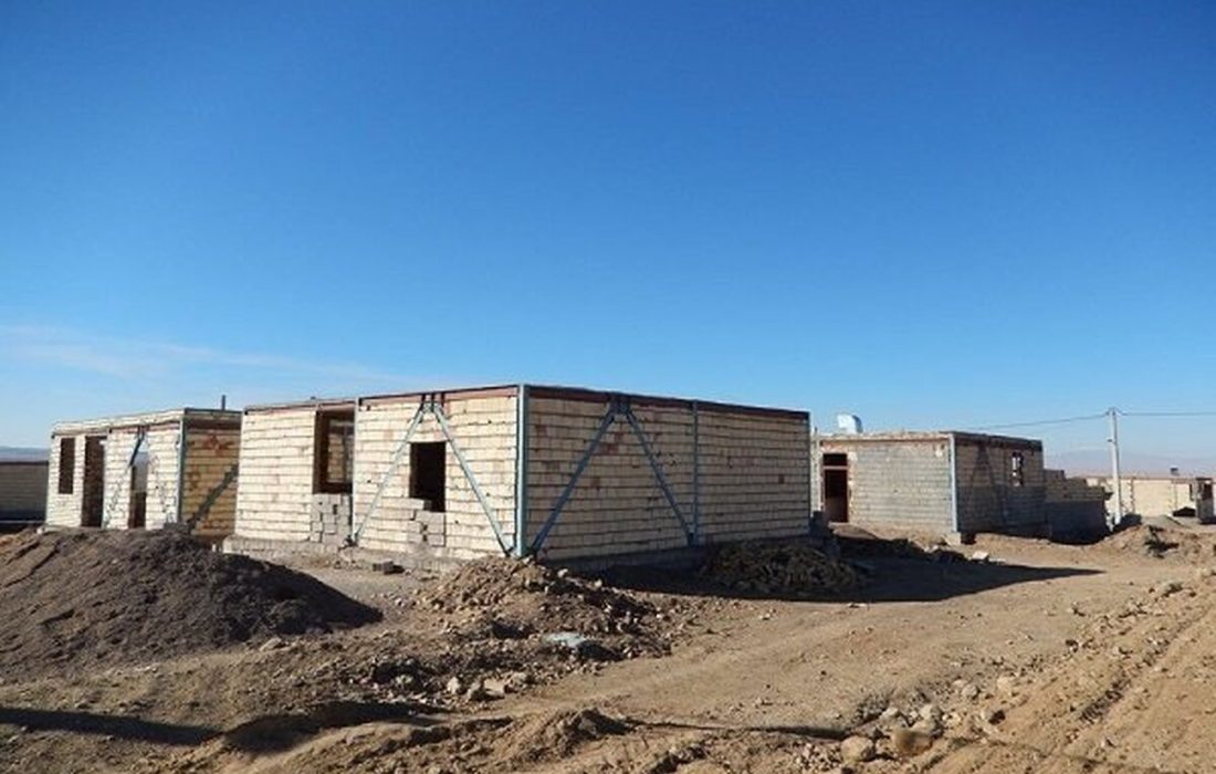 بنیاد مسکن آماده ساخت مسکن محرومان روستایی است