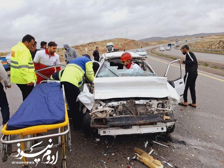 یک هزار و ۵۱۵ مصدوم در تصادفات نوروزی