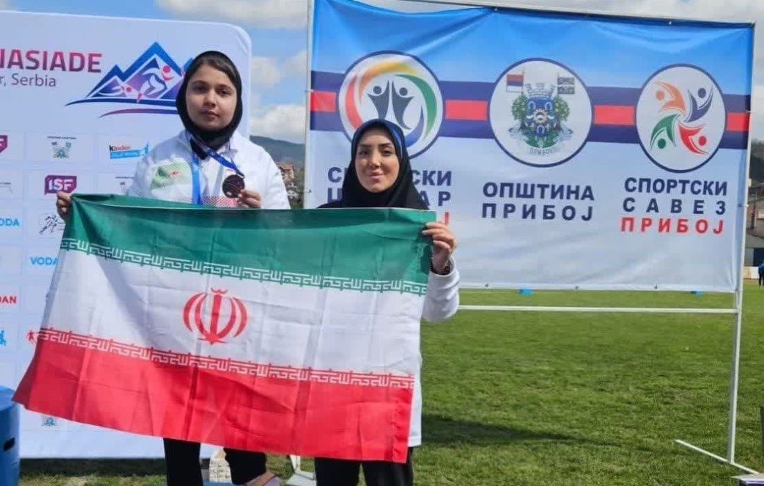 ورزش بانوان ایران در سطح جهانی درخشید