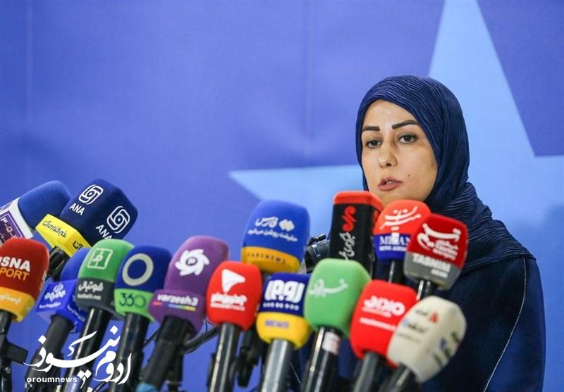 آذری جهرمی ۳ خرداد از بازی لذت ببرد