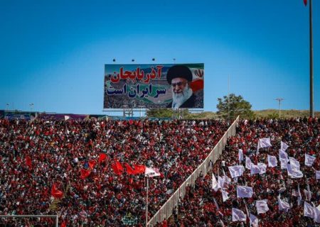 هواداران تراکتور رکورد گینس را شکستند