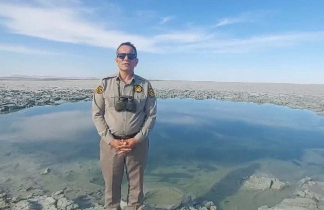 پایاب سد حسنلو منشأ جوشش گودال دریاچه ارومیه