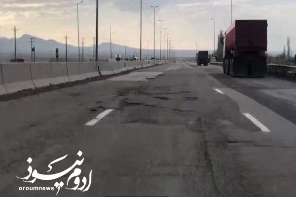 زیرساخت آزادراههای شمالغرب در آماج بیتوجهی مسئولان