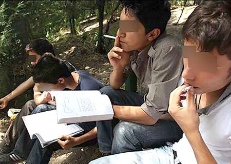 سیگار جای قلم؛ اعتیاد در لباس بی‌تفاوتی