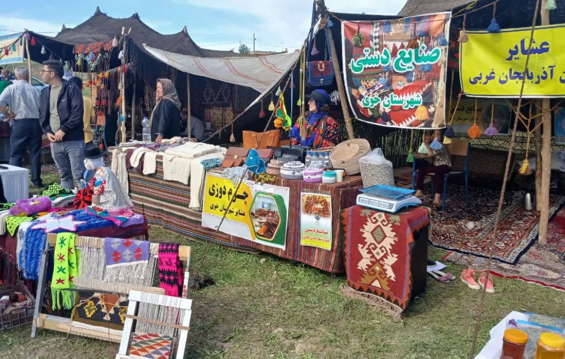 حضور عشایر آذربایجان‌غربی در جشنواره بین‌المللی کوچ اردبیل
