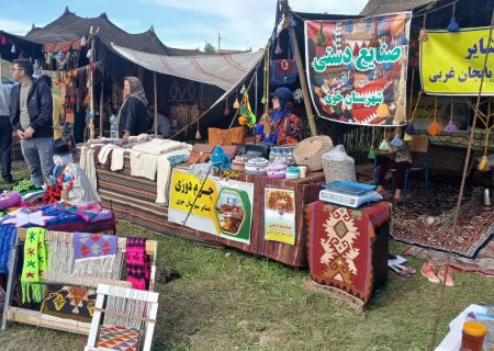 حضور عشایر آذربایجان‌غربی در جشنواره بین‌المللی کوچ اردبیل