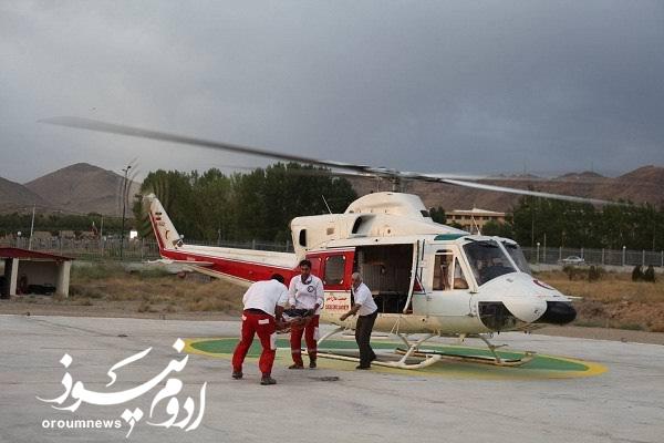 اورژانس هوایی در خوی راهاندازی شد