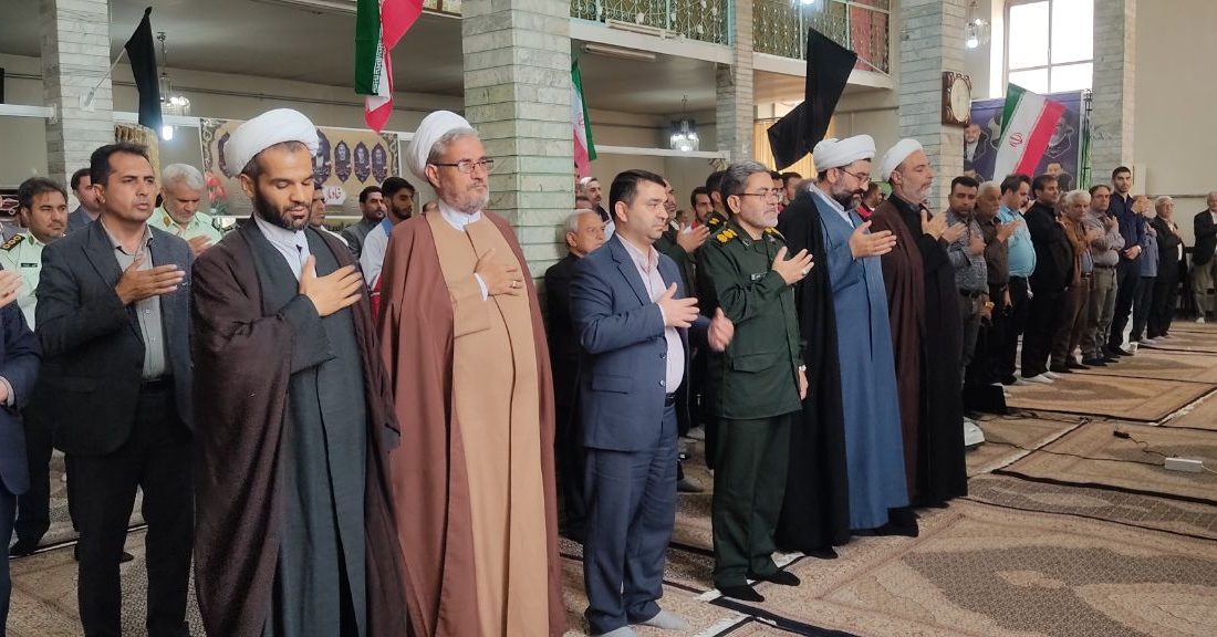 آئین گرامیداشت شهدای خدمت در پلدشت
