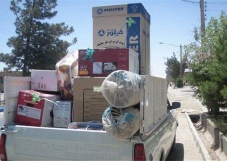 توزیع ۱۵۰ سری جهیزیه به نوعروسان نیازمند آذربایجان‌غربی
