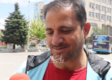 آیا مردم آیدین رحمانی، شهردار ارومیه را می‌شناسند؟