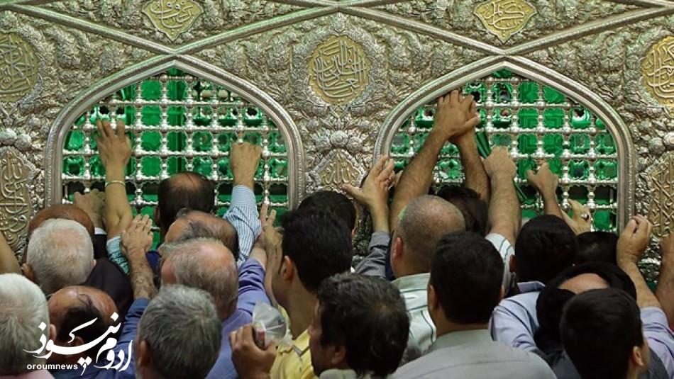 امام رضا (ع) مایه برکت ایران اسلامی است