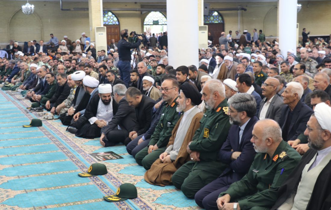 مراسم سالگرد شهدای خدمت در ارومیه