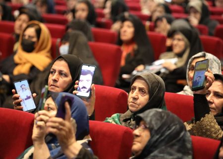 اجلاسیه تکریم همسران شهدا