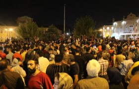 جشن پیروزی تراکتور در ارومیه