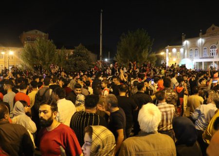 جشن پیروزی تراکتور در ارومیه