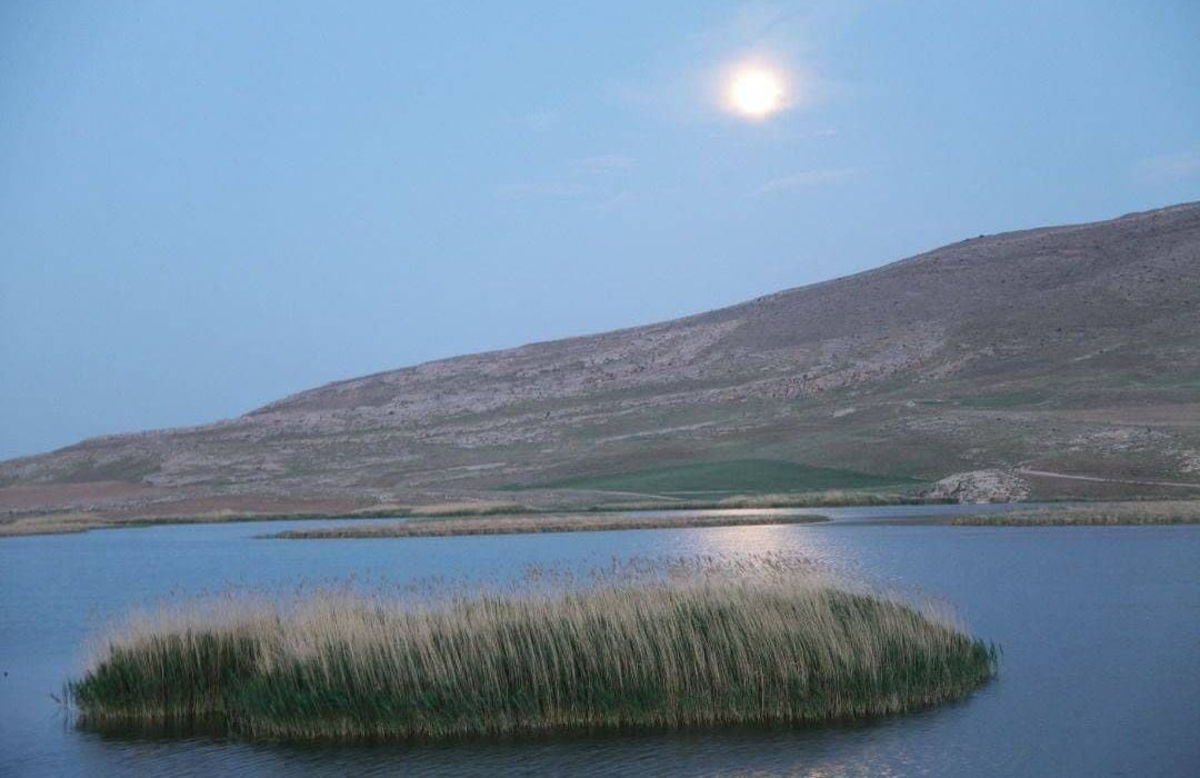 تالاب بینالمللی کانیبرازان در آستانه بحران کمآبی
