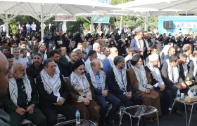 مراسم هفتمین سالگرد آیت الله حسنی