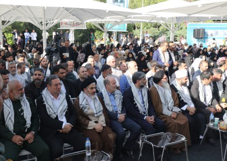 مراسم هفتمین سالگرد آیت الله حسنی