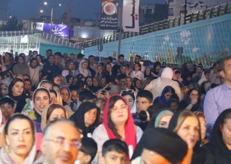 افتتاح جشنواره گل‌ها در ارومیه