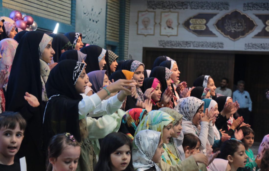 مراسم جشن دختران باکرامت