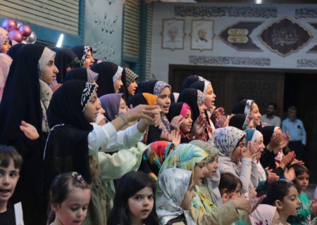 مراسم جشن دختران باکرامت