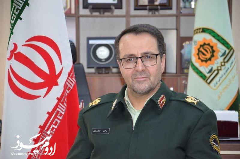 کشف ۱۰۰۰حلقه لاستیک قاچاق در ارومیه