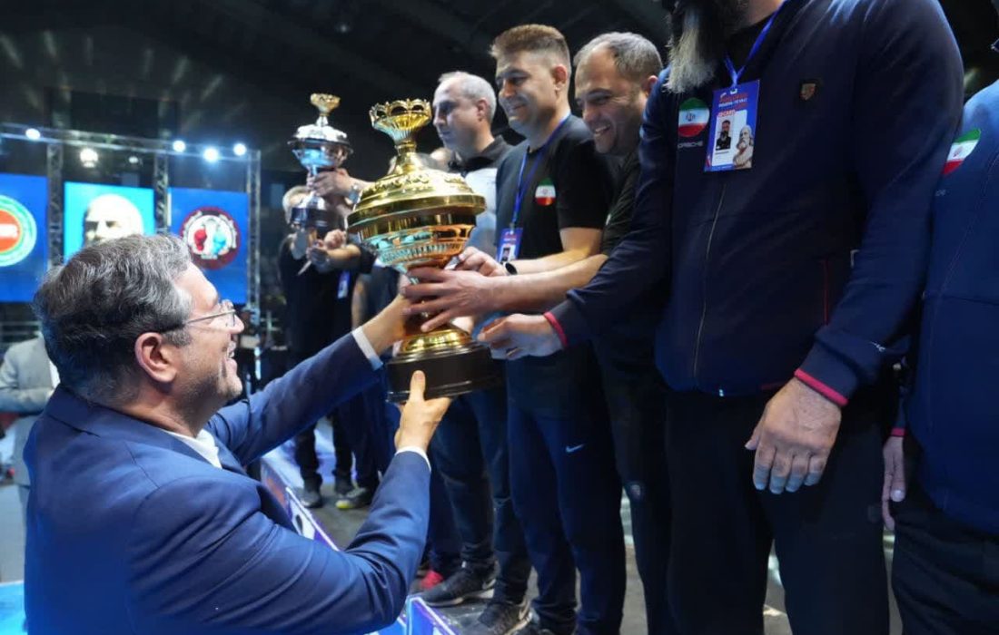 اختتامیه پرشکوه جام پوریای ولی در آذربایجان غربی