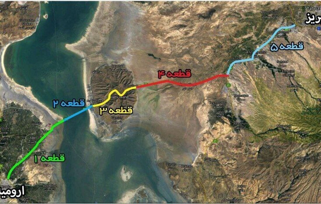 آزادراه ارومیه – تبریز؛ همچنان در پیچ وعده‌ها