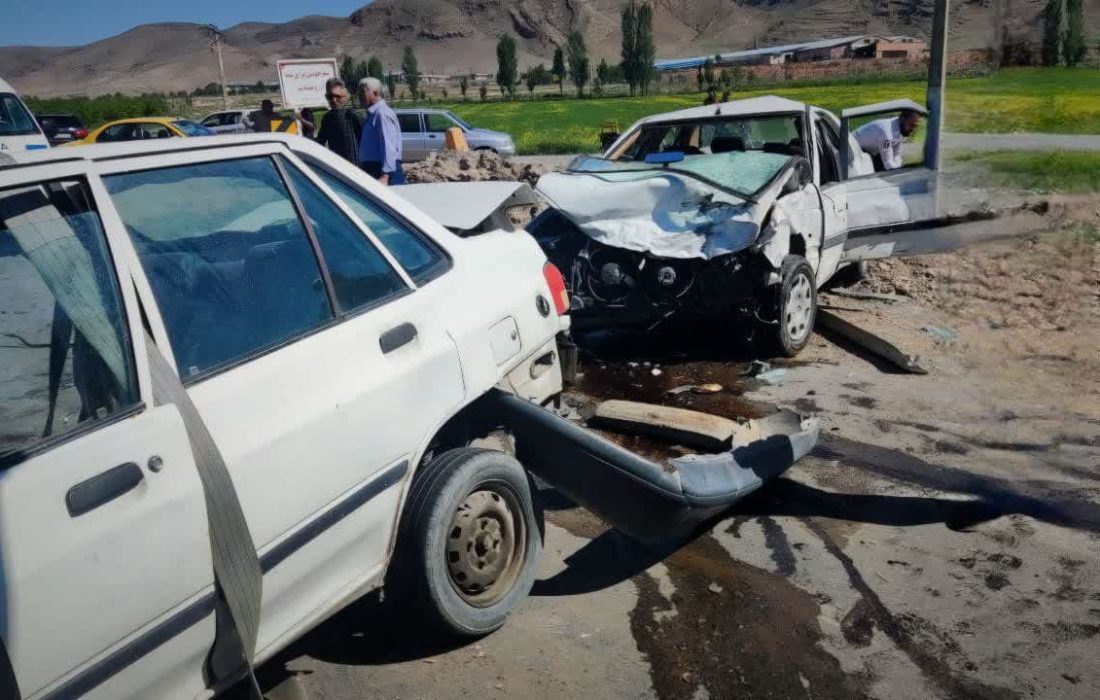 سانحه رانندگی در خوی یک کشته برجای گذاشت