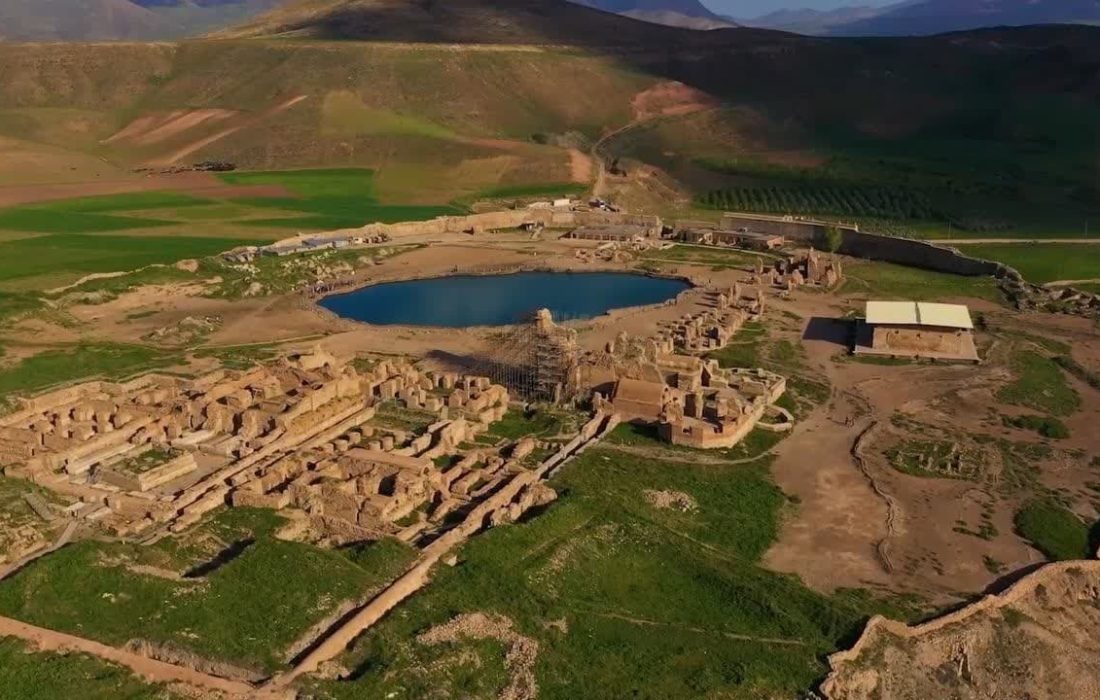 نابسامانی زیرساختها در منطقه جهانی تختسلیمان