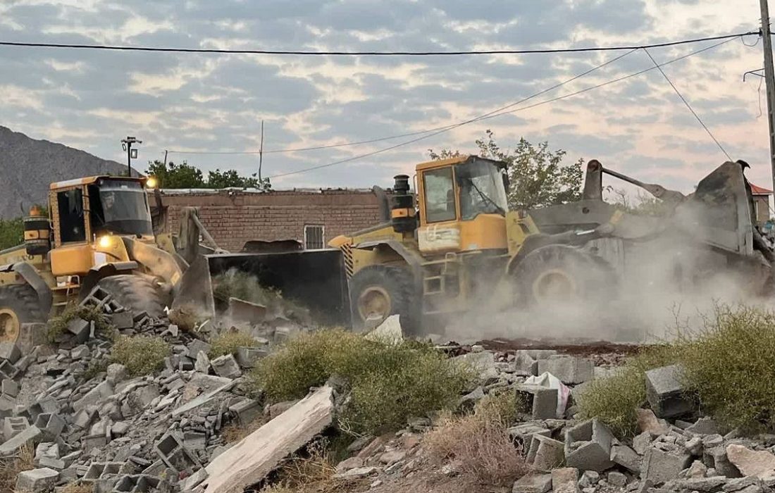 آزادسازی اراضی کشاورزی ارومیه از تصرف غیرمجاز