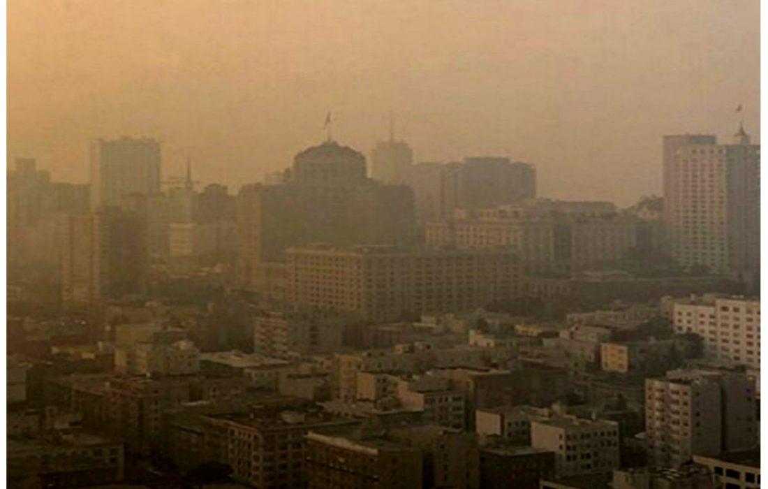 شاخص آلودگی سردشت به ۳۷۰ رسید