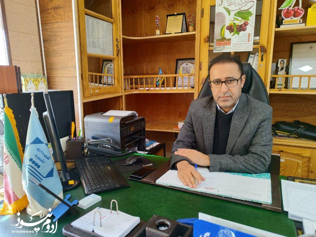 شهردار سعیدی اشنویه