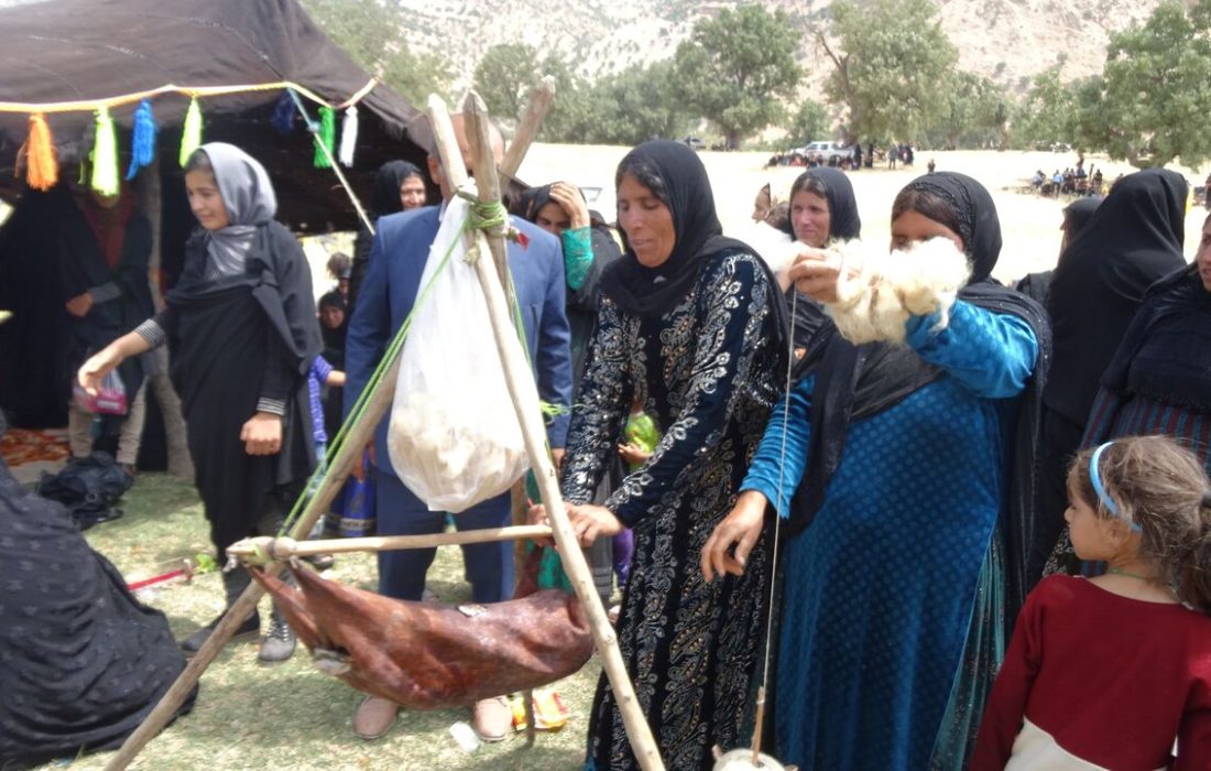 حضور عشایر در جشنواره‌ها، تنوع‌بخشی به گردشگری است