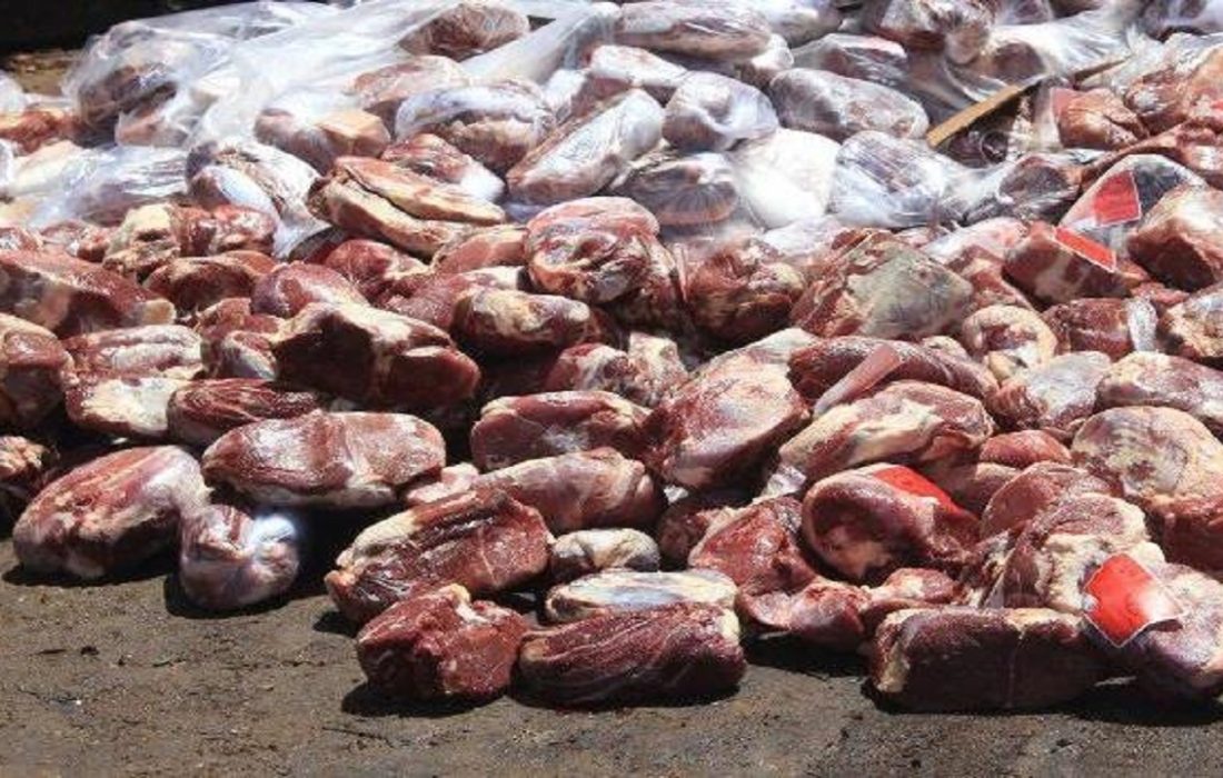 محموله ناسالم گوشت قرمز در خوی معدوم شد