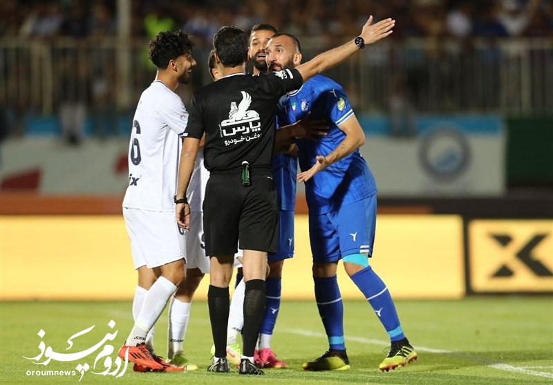 داور فینال جام حذفی احتمالاً محروم شود