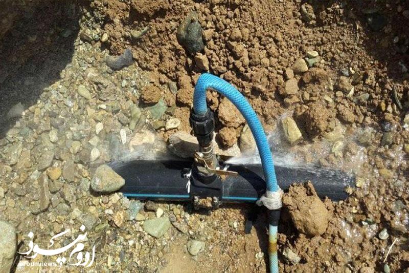 شناسایی ۳۵۰ انشعاب غیرمجاز در میاندوآب