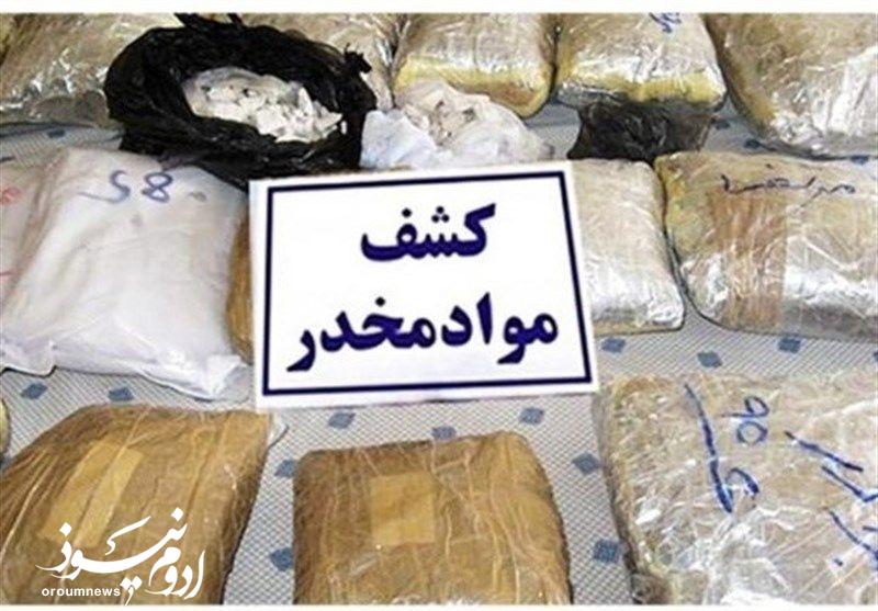 کشف ۱۰۴ کیلوگرم موادمخدر در نوار مرز ارومیه