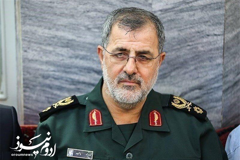 انتصاب محمد خاکپور به فرماندهی کل سپاه پاسداران