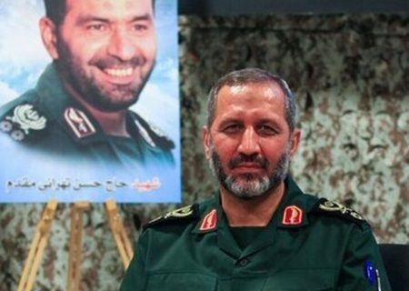 انتصاب سیدمجید موسوی به فرماندهی نیروی هوافضای سپاه